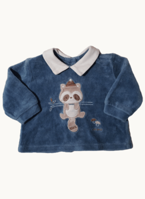 haut bébé Chicco bleu en Tunisie