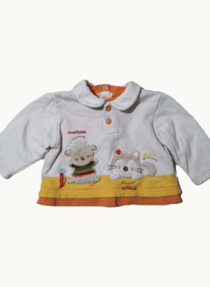 Top Nouveau-Né Chicco Manches Longues | Kidlab Frip Tunisie