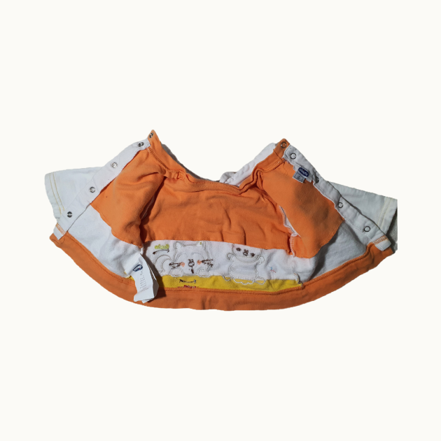 Chicco Newborn Long Sleeve Shirt – Image 3