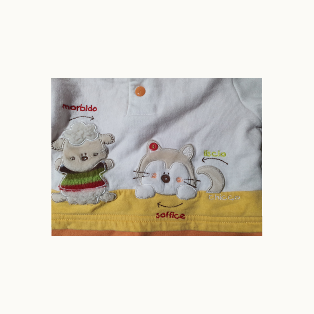Chicco Newborn Long Sleeve Shirt – Image 4