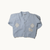 💎 Prime Emozioni Baby Knit Cardigan – Made in Italy