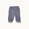 pantalon neige bébé matelassé gris tunisie