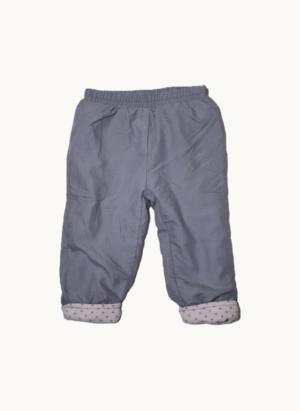 pantalon neige bébé matelassé gris tunisie