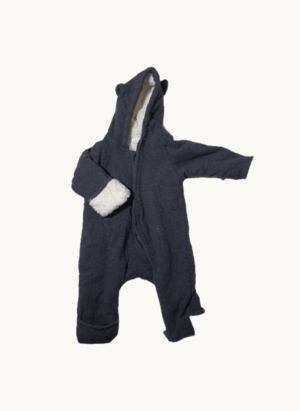 combinaison bébé H&M fourrure synthétique tunisie