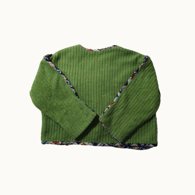 Cozy vintage cardigan for babies - Image 2