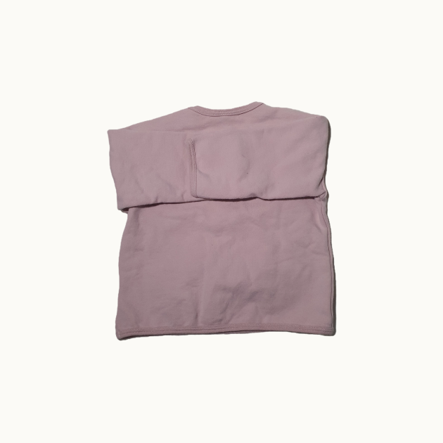 🦕 Soft Pink “Dino Princess” Long-Sleeve Top – LOSAN (3–6 Months / 68 cm) – Image 2