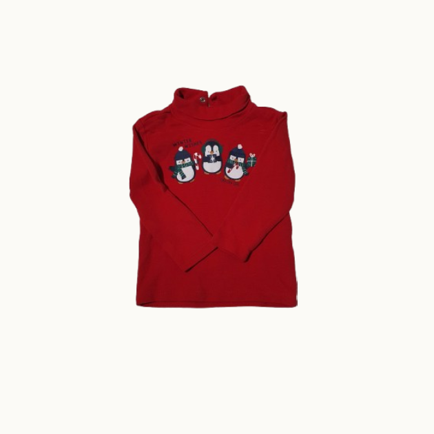 Red Winter Top – Image 3