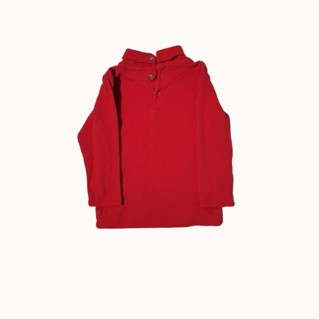 Red Winter Top – Image 2