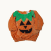 pumpkin Halloween costume for babies (0–6 months)