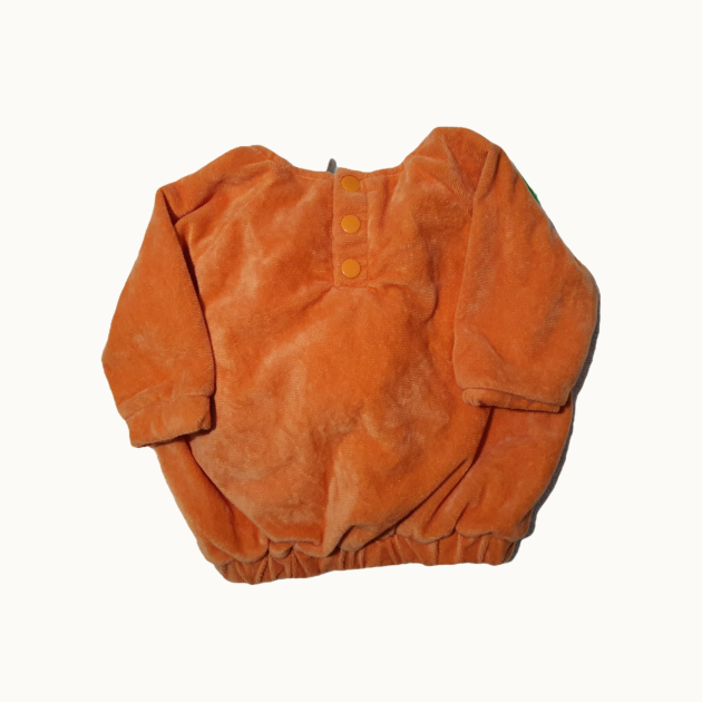 pumpkin Halloween costume for babies (0–6 months) – Image 2