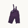 ✨ The Radiance of Velvet: Covington™ Purple Overalls 💜