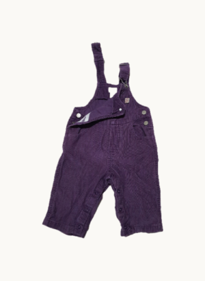 ✨ The Radiance of Velvet: Covington™ Purple Overalls 💜